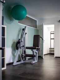 Praxis Bruns & Schumacher Trainingsraum