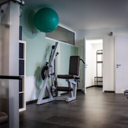 Praxis Bruns & Schumacher Trainingsraum